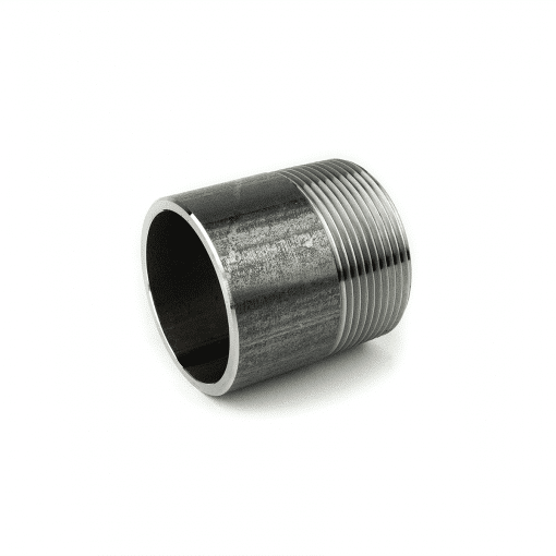 3"X3" Thread X Weld Nipple