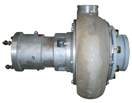Pump 6X4 Water End Centrifugal 6 Tooth Hydraulic Driven Model 91000810013 (REPLACES KLEIN PUMP 31065123)