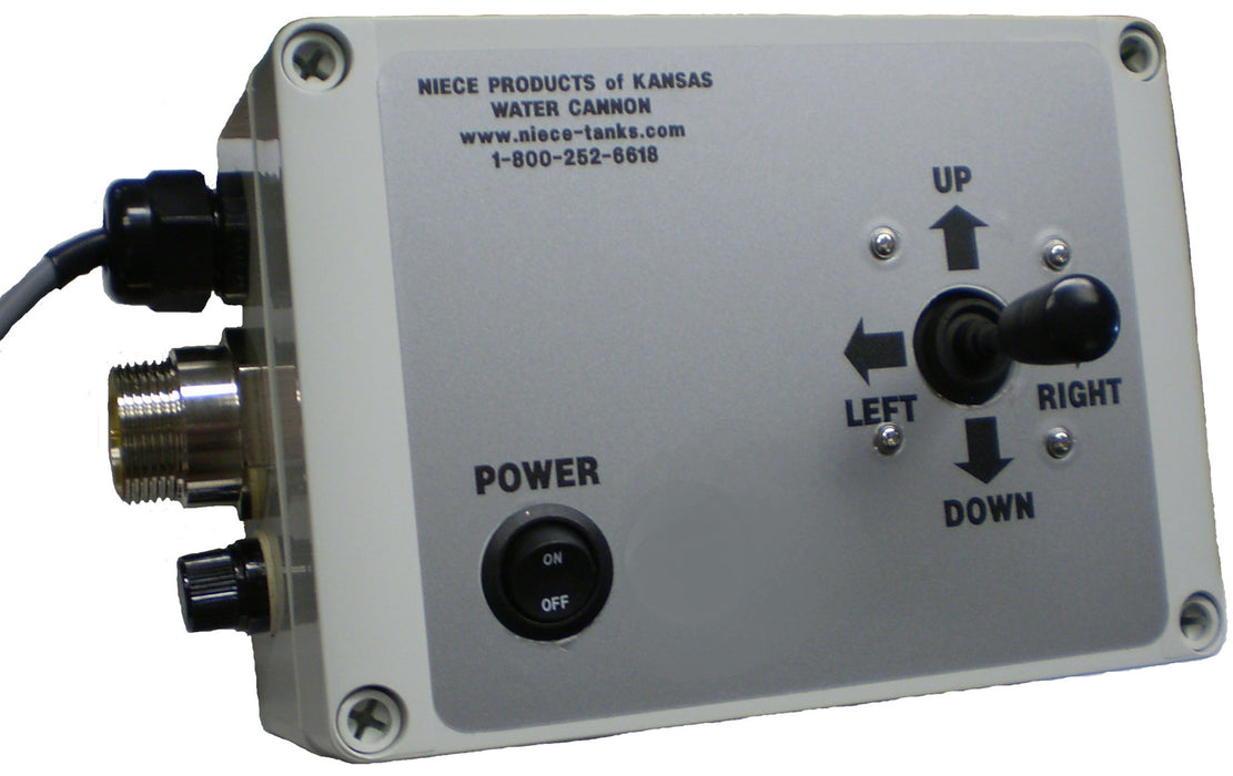 Water Cannon Replacement 12 Volt Control Panel Model 11056007