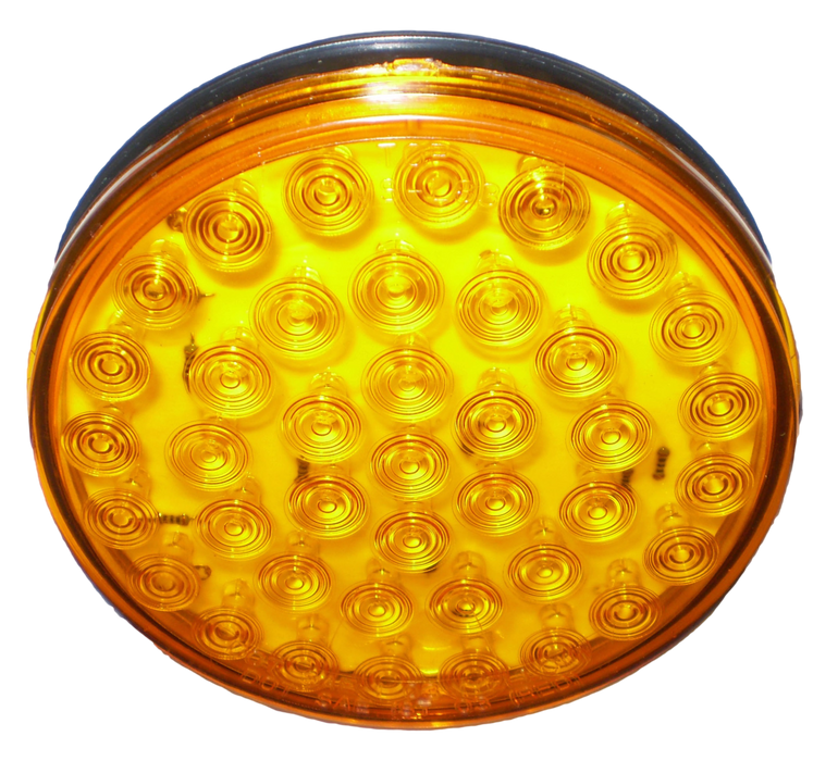 Electric LED Amber Turn 4" Sealed Bulb Model 14059020