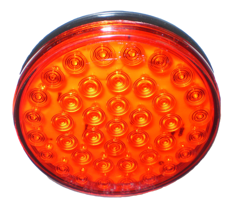 Electric LED Red Tail and Stop 4" Sealed Bulb Model 14019326