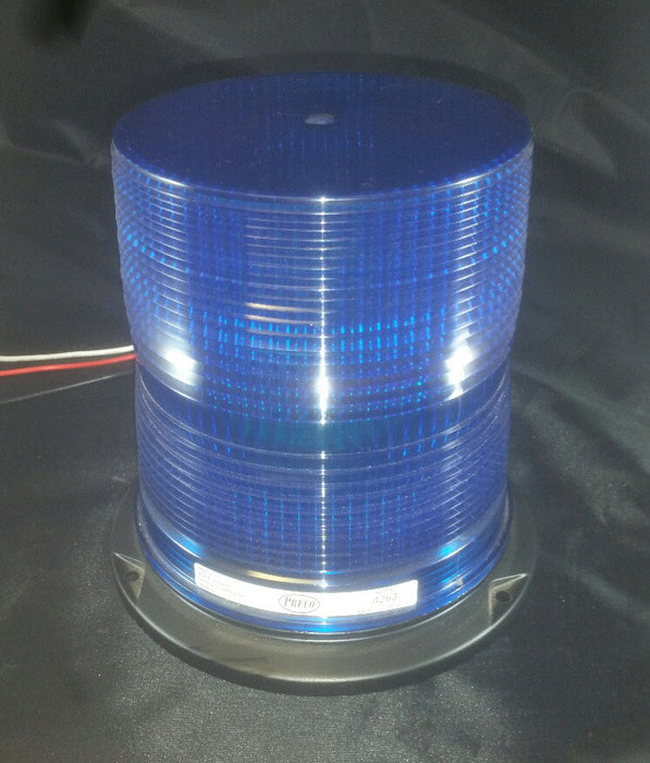 Surplus Blue LED Strobe Light
