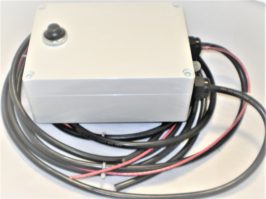 ELECTRIC HOSE REEL SEALED CONTROL BOX 24 VOLT (600002630018) — Niece  Equipment Parts