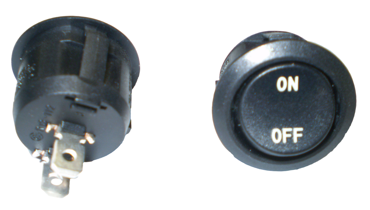Electrical Switch Round Rocker Model 14053803